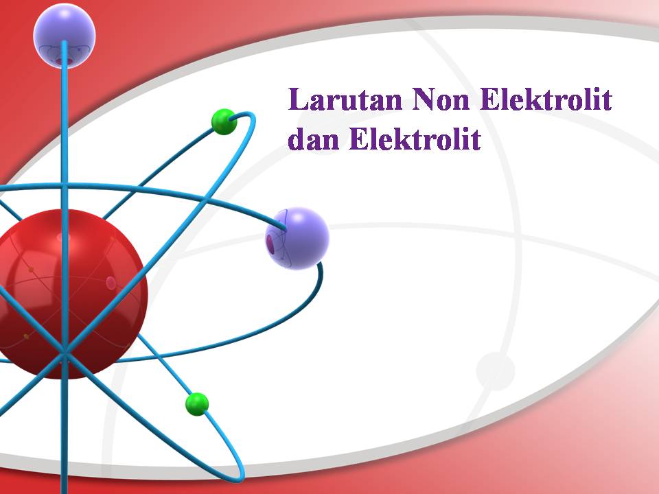 Hasil gambar untuk larutan elektrolit dan nonelektrolit